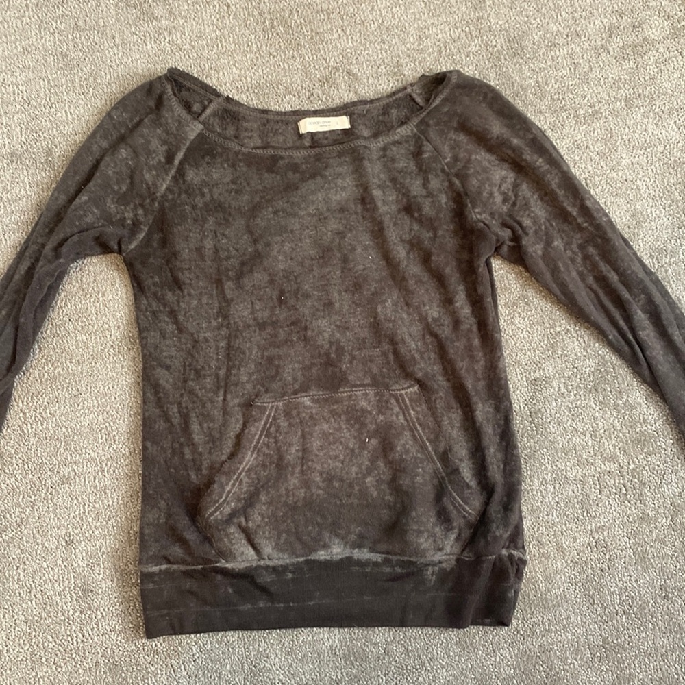 Large trendy pullover sweater